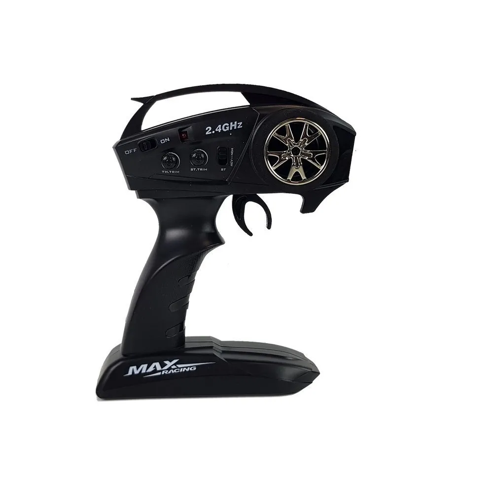 Pilot do sterowania autem rajdowym 2.4 GHz z ergonomicznym uchwytem