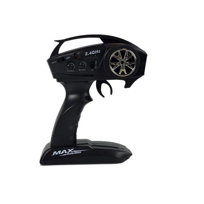 Pilot do sterowania autem rajdowym 2.4 GHz z ergonomicznym uchwytem