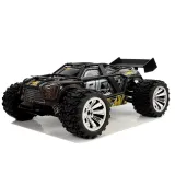 Zdalnie sterowane auto terenowe RC z pilotem i gumowymi kołami