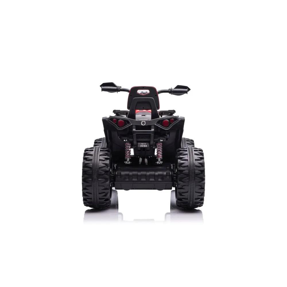 Quad Na Akumulator QLS-3288 Czerwony