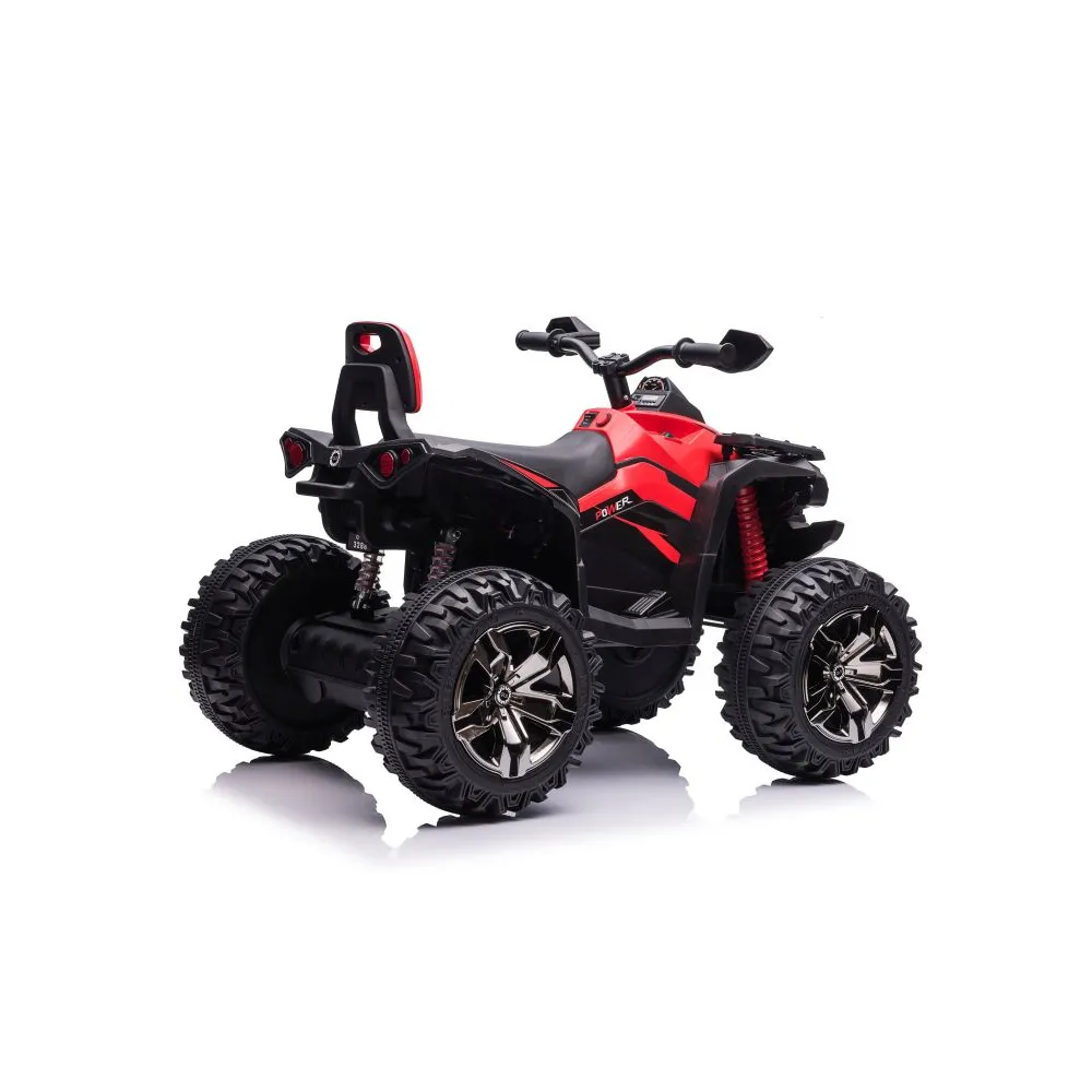 Quad Na Akumulator QLS-3288 Czerwony