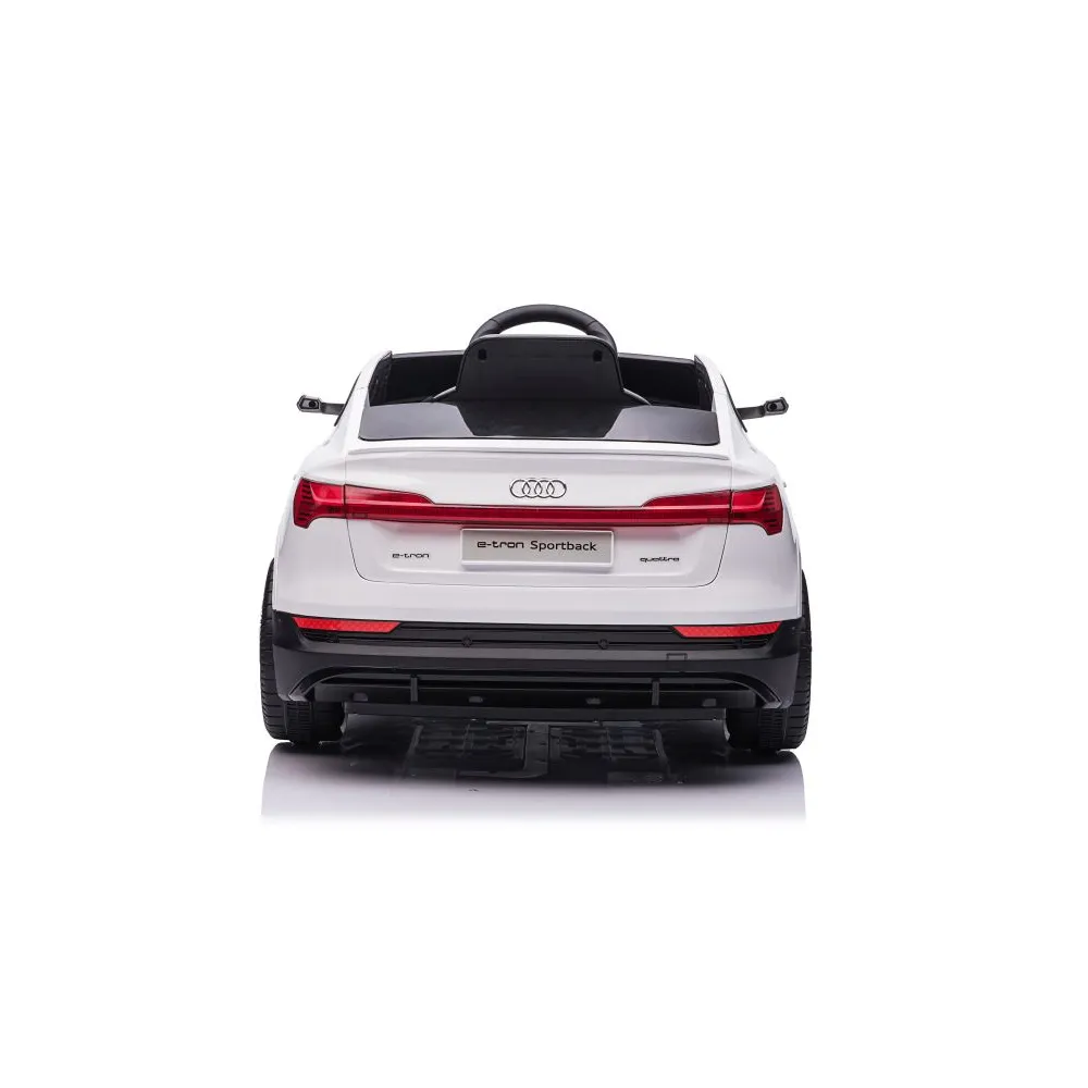Auto Na Akumulator Audi E- Tron Białe QLS-6688
