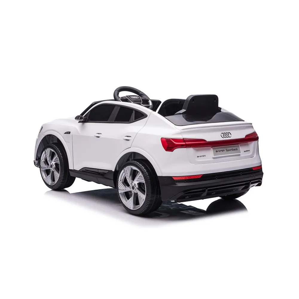 Auto Na Akumulator Audi E- Tron Białe QLS-6688