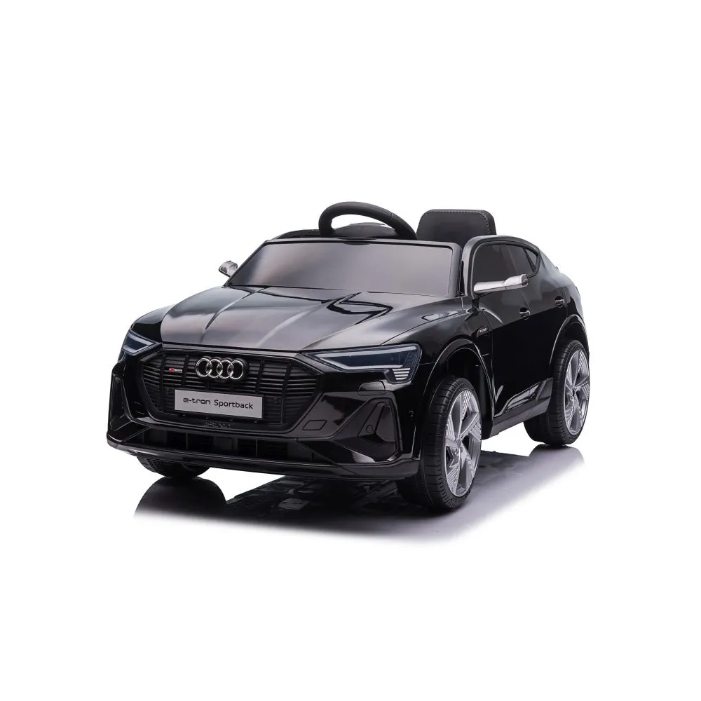 Auto Na Akumulator Audi E- Tron Czarne QLS-6688