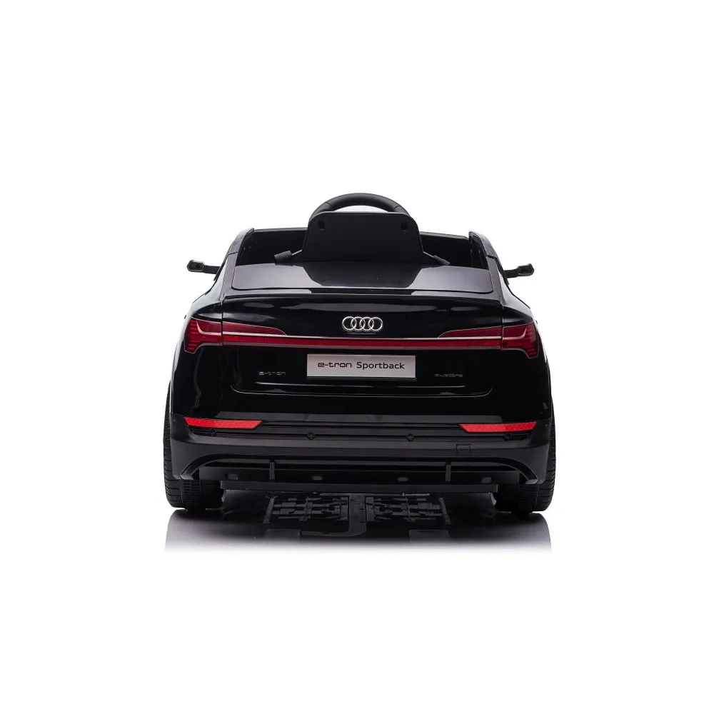 Auto Na Akumulator Audi E- Tron Czarne QLS-6688
