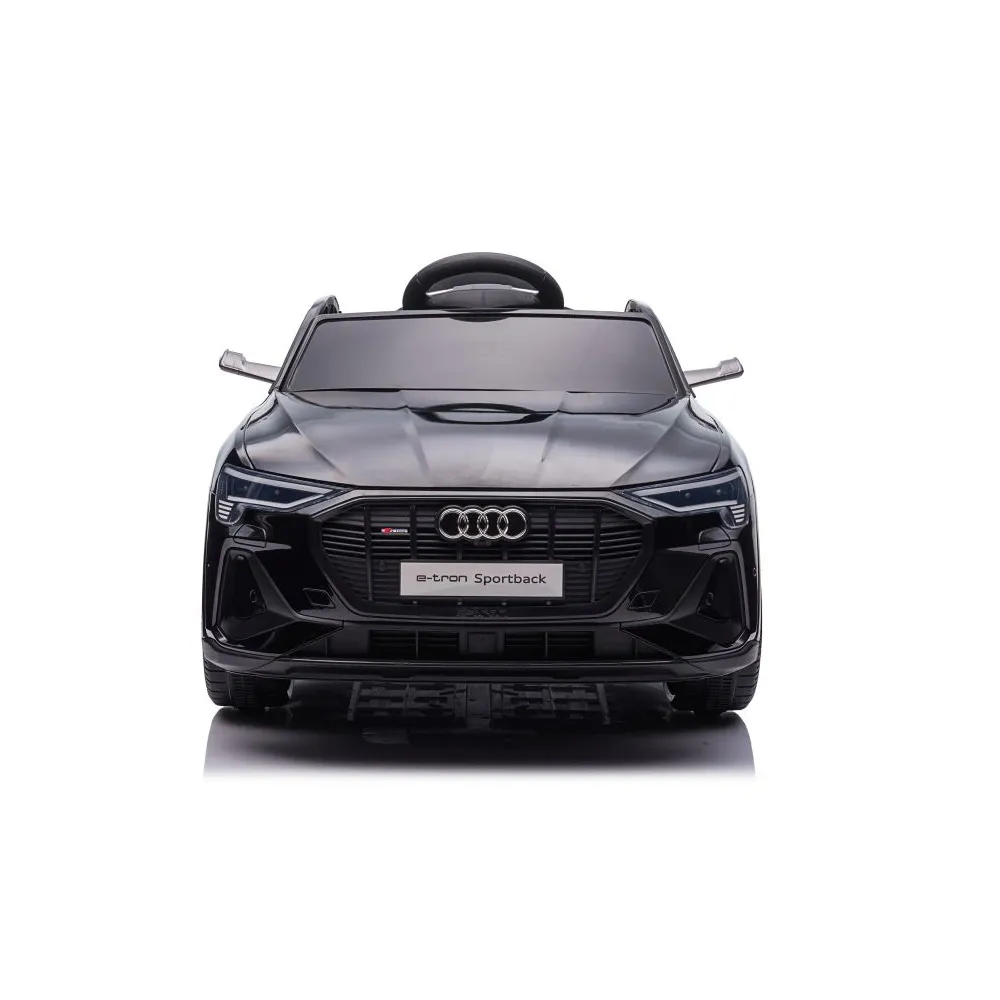 Auto Na Akumulator Audi E- Tron Czarne QLS-6688