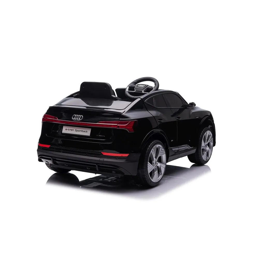 Auto Na Akumulator Audi E- Tron Czarne QLS-6688