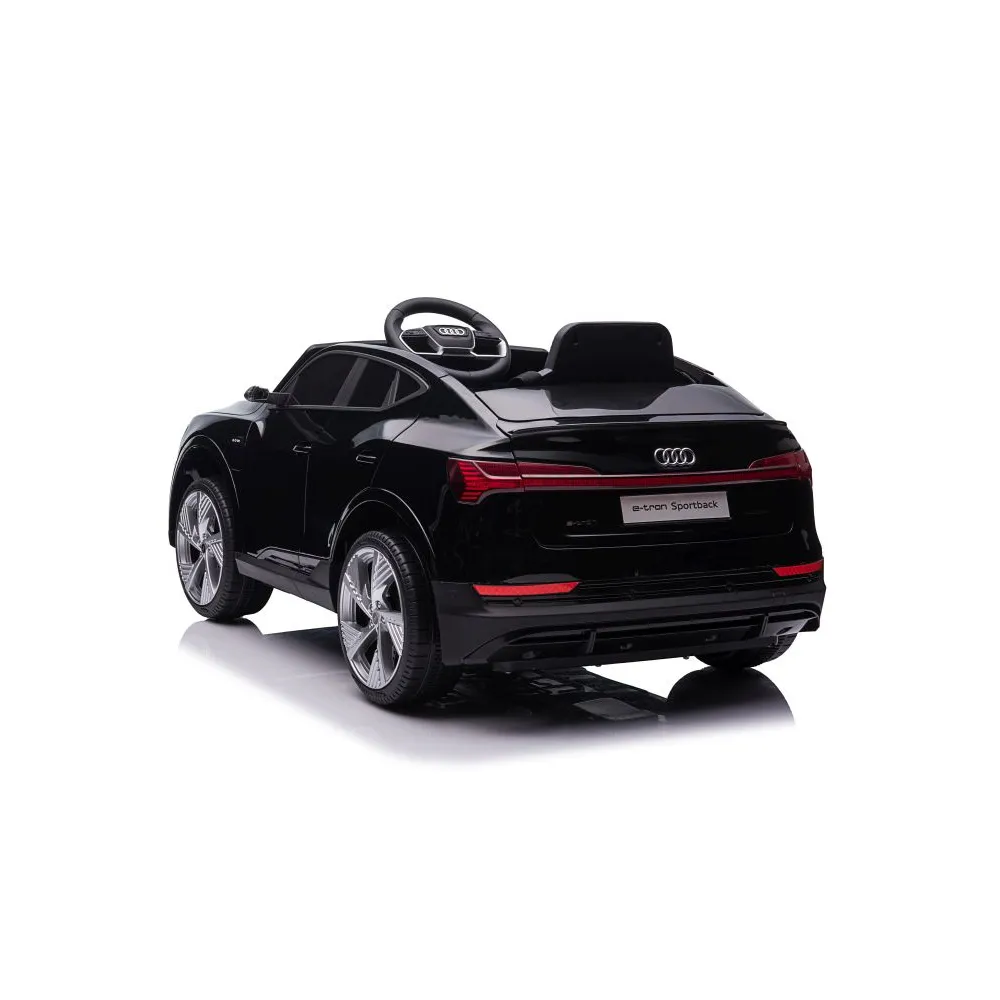 Auto Na Akumulator Audi E- Tron Czarne QLS-6688