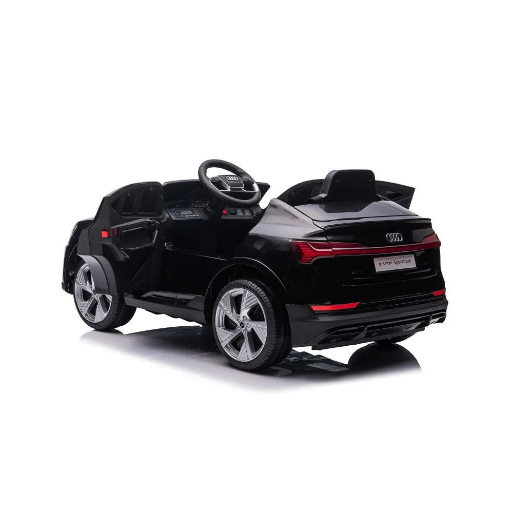 Auto Na Akumulator Audi E- Tron Czarne QLS-6688