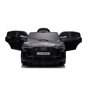 Auto Na Akumulator Audi E- Tron Czarne QLS-6688