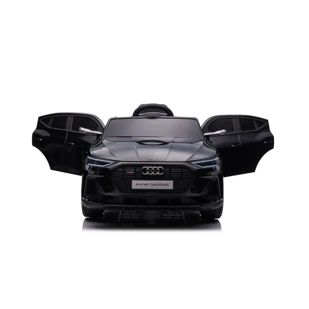 Auto Na Akumulator Audi E- Tron Czarne QLS-6688