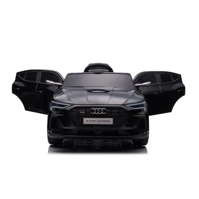 Auto Na Akumulator Audi E- Tron Czarne QLS-6688