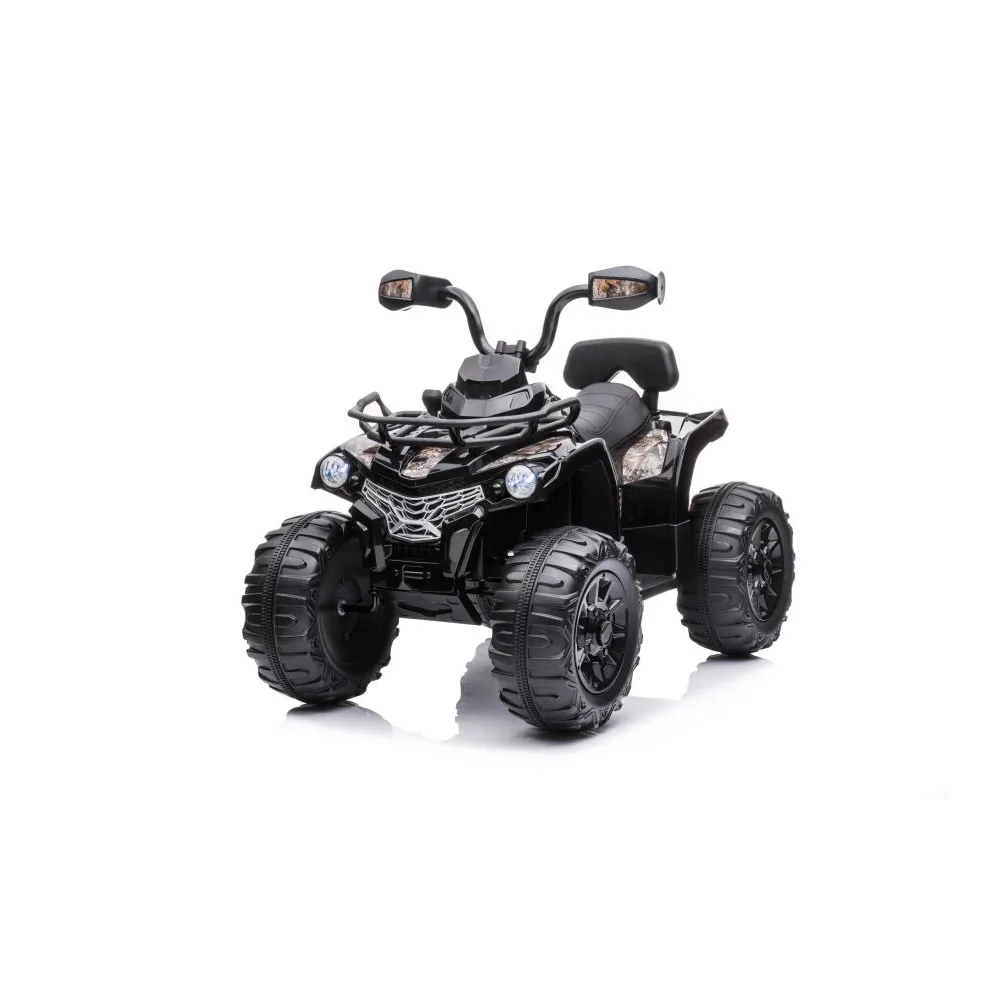 Elektryczny quad Madman JS009 czarny dla dzieci z szerokimi kołami