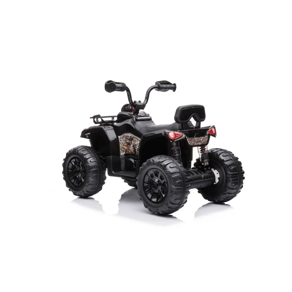 Dziecięcy quad akumulatorowy Madman JS009 czarny gotowy do jazdy