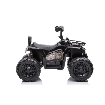Zmontowany quad Madman JS009 czarny gotowy do użycia na podwórku