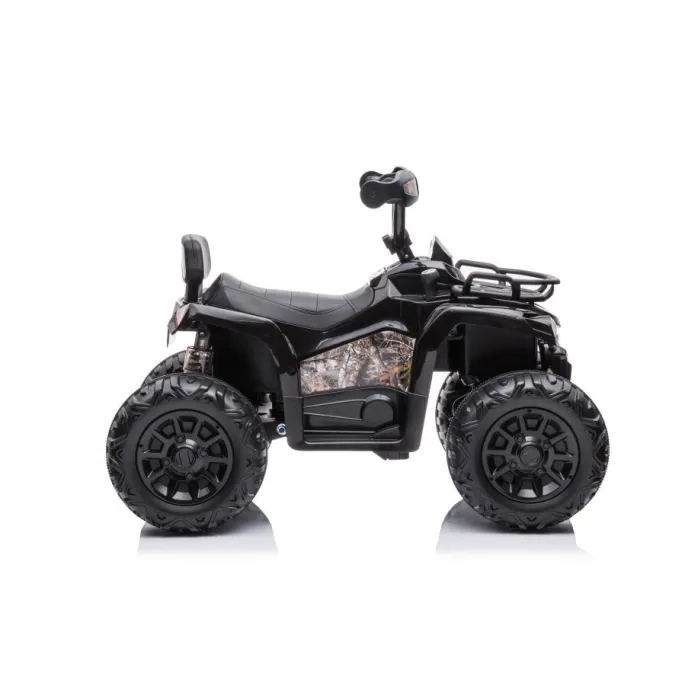 Zmontowany quad Madman JS009 czarny gotowy do użycia na podwórku