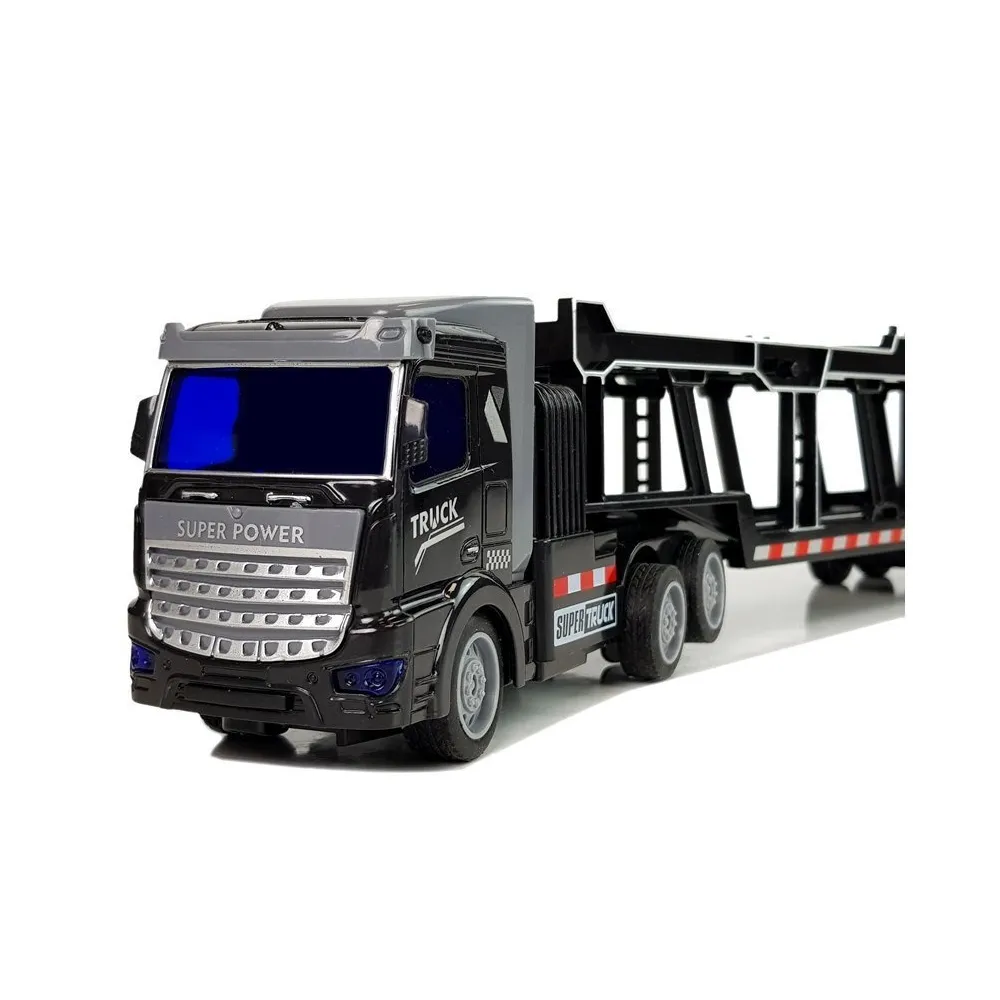 Laweta 36 cm na pilota z akumulatorem, widok z boku