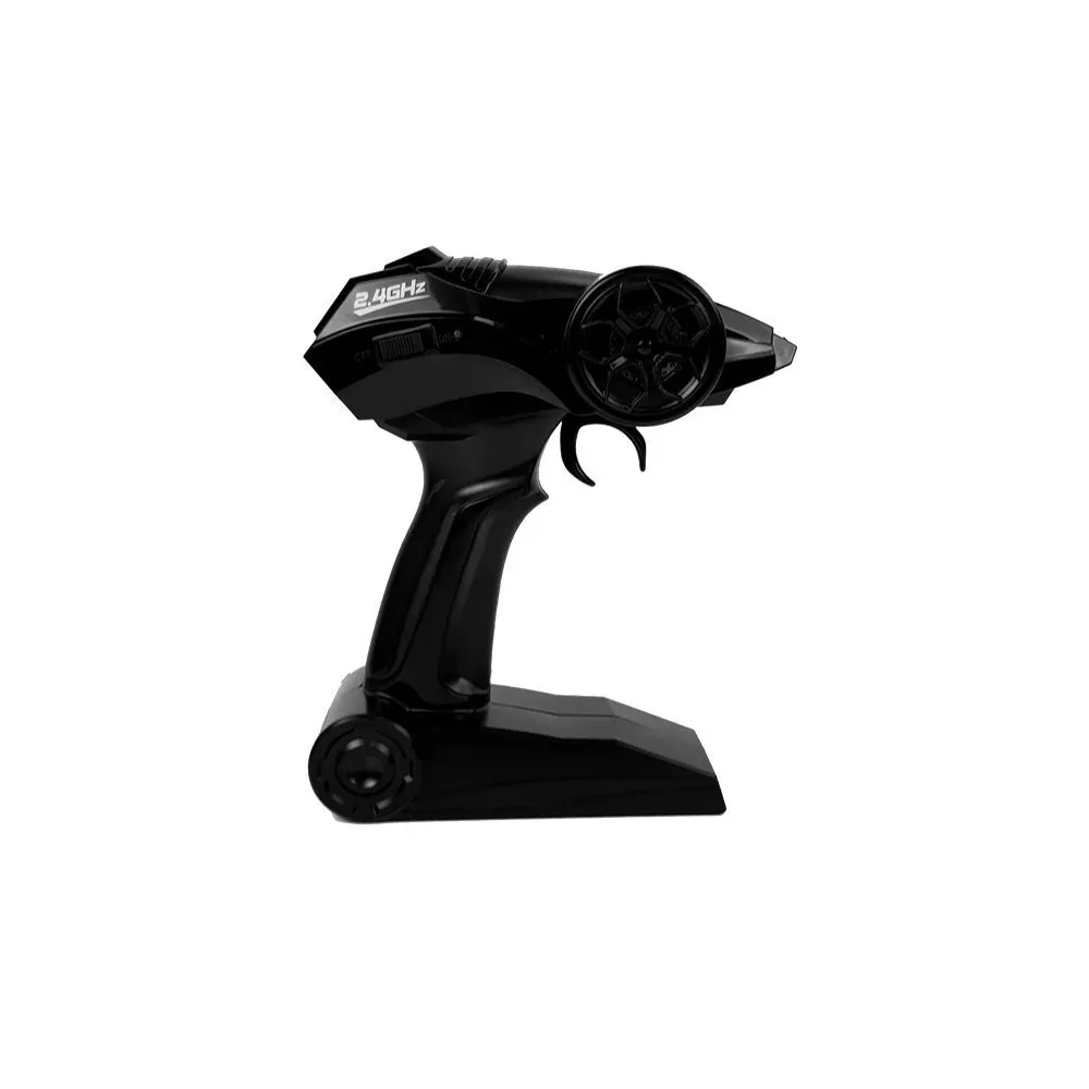 Zestaw: auto terenowe 4x4, pilot i akcesoria