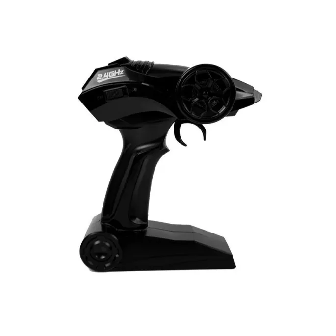 Zestaw: auto terenowe 4x4, pilot i akcesoria