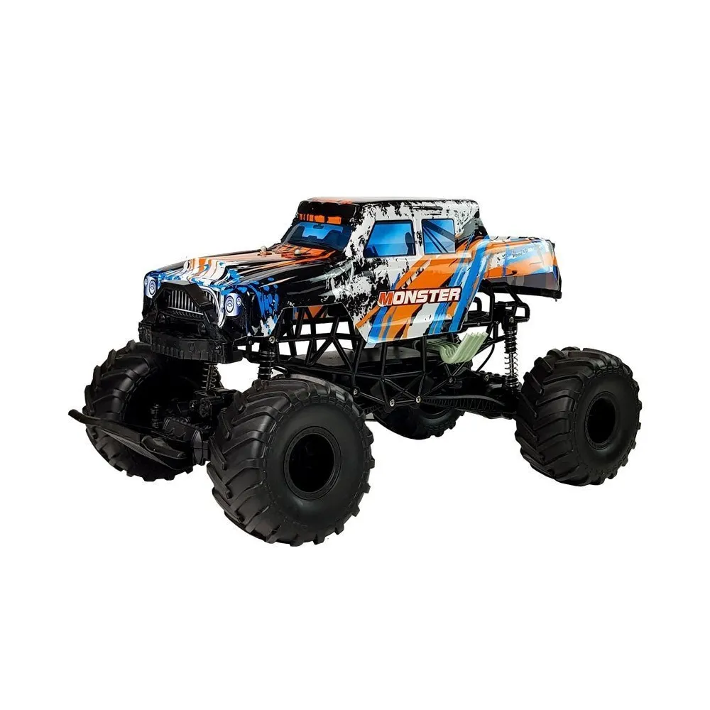 Widok pilota do auta zdalnie sterowanego dołączonego do zestawu