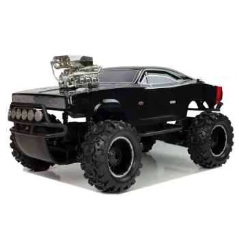 Auto Terenowe Zdalnie Sterowane 2.4G 4x4 Czarne