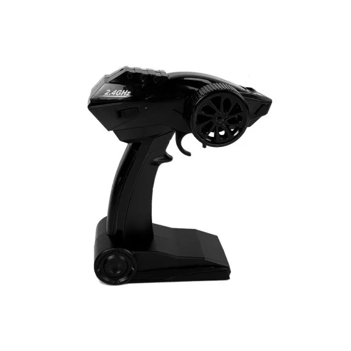 Samochód zdalnie sterowany z realistyczną karoserią i napędem na cztery koła