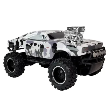 Zestaw samochodu RC 4x4 z pilotem i akumulatorem dołączonym do kompletu
