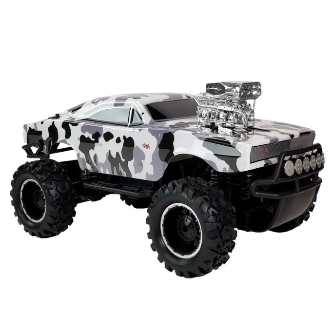 Zestaw samochodu RC 4x4 z pilotem i akumulatorem dołączonym do kompletu