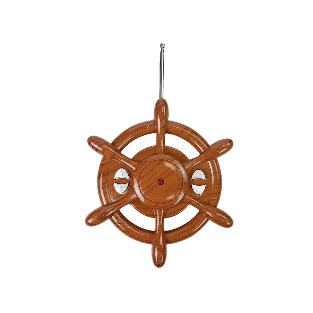 Zestaw łodzi żaglówki z akcesoriami – baterie, ładowarka oraz pilot