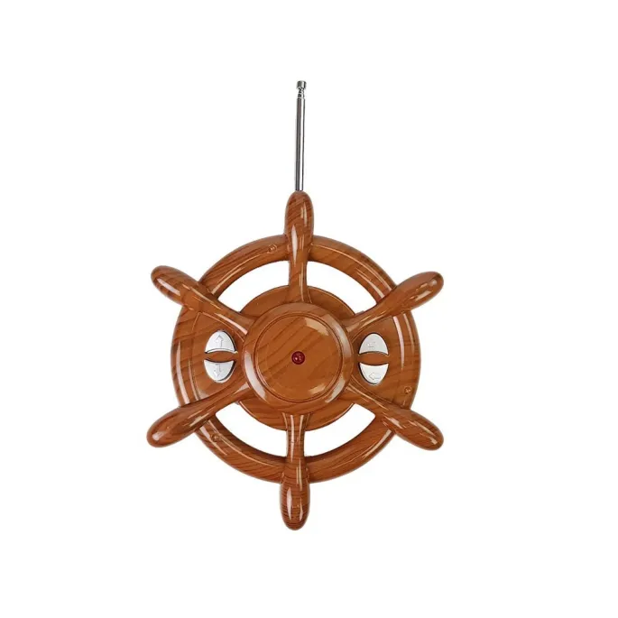 Wytrzymała, szczelna obudowa łodzi zabezpieczająca elektronikę