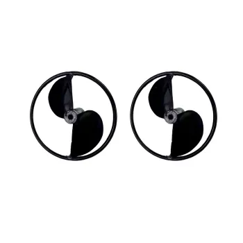 Opakowanie łodzi ratunkowej RC z akcesoriami pokazane z przodu