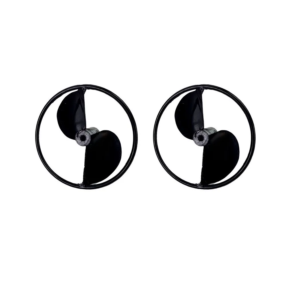 Opakowanie łodzi ratunkowej RC z akcesoriami pokazane z przodu