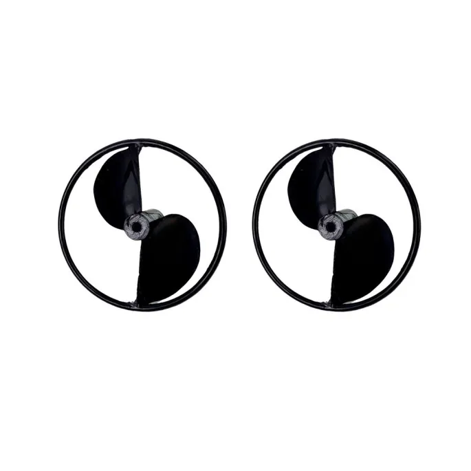 Opakowanie łodzi ratunkowej RC z akcesoriami pokazane z przodu