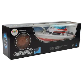 Detale wykonania i szczelność modelu jachtu ratunkowego RC