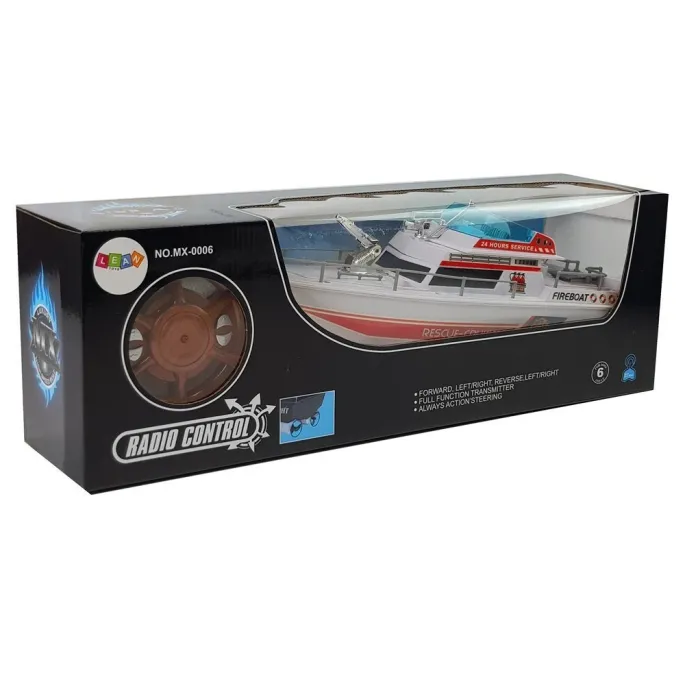 Detale wykonania i szczelność modelu jachtu ratunkowego RC