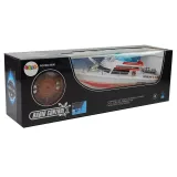 Detale wykonania i szczelność modelu jachtu ratunkowego RC