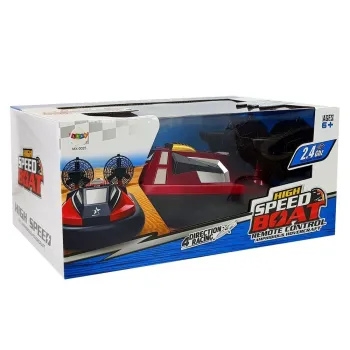 Prezent dla dzieci – poduszkowiec zdalnie sterowany do zabawy na świeżym powietrzu