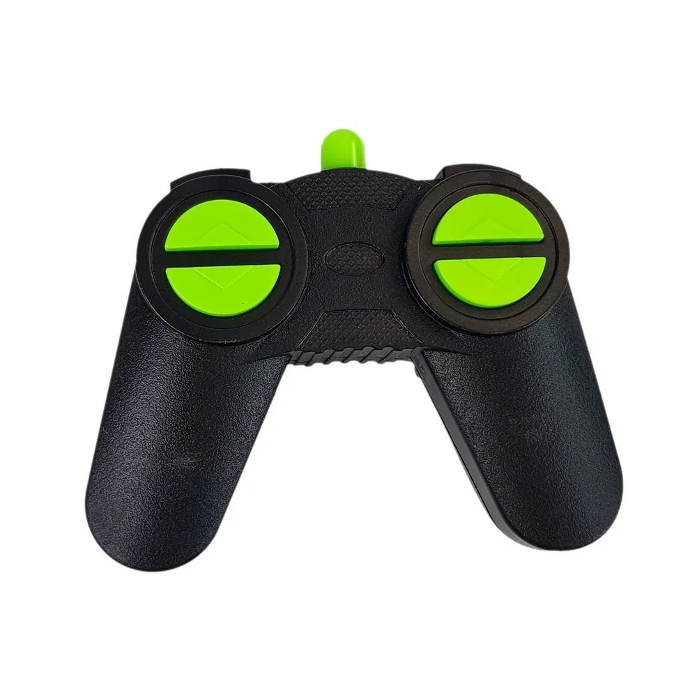 Zabawka wodna – głowa krokodyla zdalnie sterowana na jeziorze