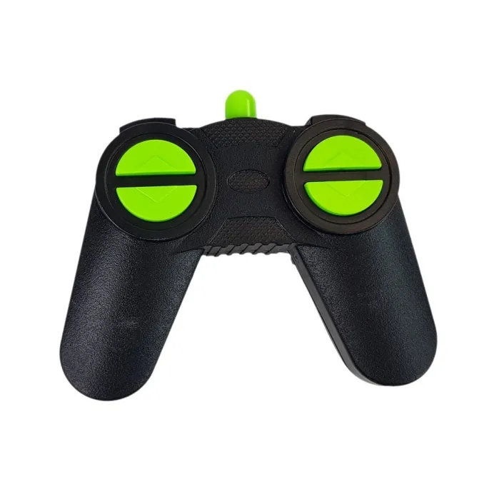 Zabawka wodna – głowa krokodyla zdalnie sterowana na jeziorze