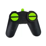 Zabawka wodna – głowa krokodyla zdalnie sterowana na jeziorze