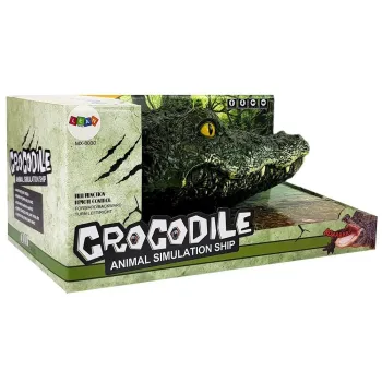Pilot i łódź krokodyl: zestaw do zabawy dla dzieci od 6 lat