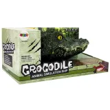 Pilot i łódź krokodyl: zestaw do zabawy dla dzieci od 6 lat