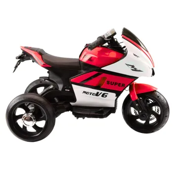 Motorek HT-5188 – komfortowa zabawka na akumulator do ogrodu i domu