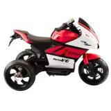 Motorek HT-5188 – komfortowa zabawka na akumulator do ogrodu i domu