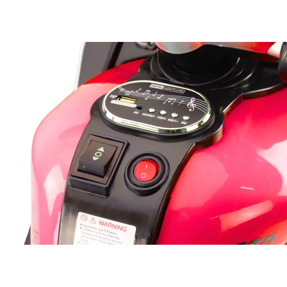 Nowoczesny motorek HT-5188 dla najmłodszych pasjonatów pojazdów