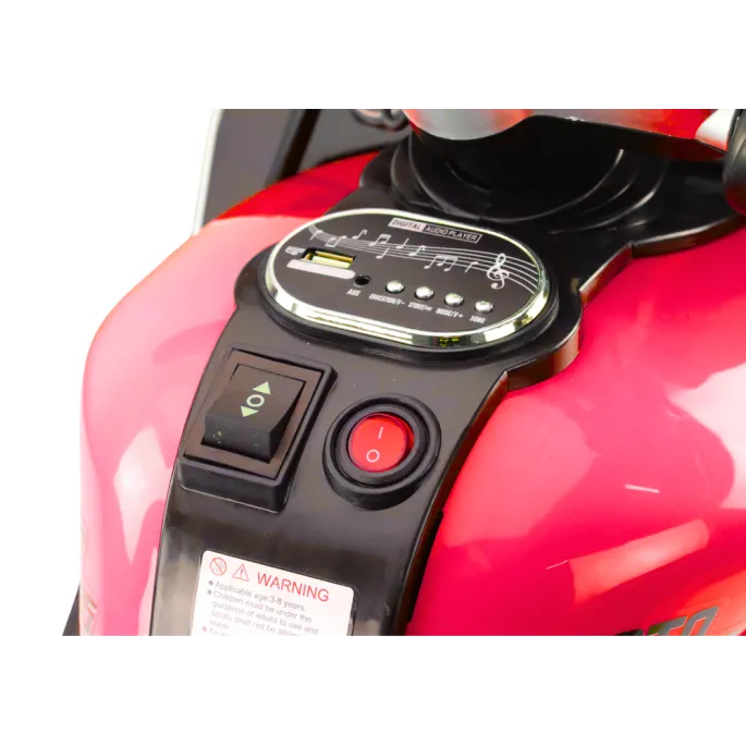 Nowoczesny motorek HT-5188 dla najmłodszych pasjonatów pojazdów