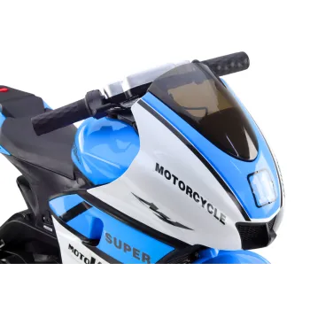 Motorek niebieski HT-5188 – idealny na prezent dla dziecka