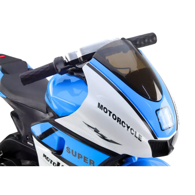 Motorek niebieski HT-5188 – idealny na prezent dla dziecka