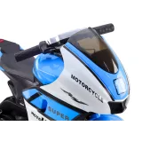Motorek niebieski HT-5188 – idealny na prezent dla dziecka
