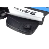 Bezpieczny motorek elektryczny HT-5188 w kolorze niebieskim dla dzieci